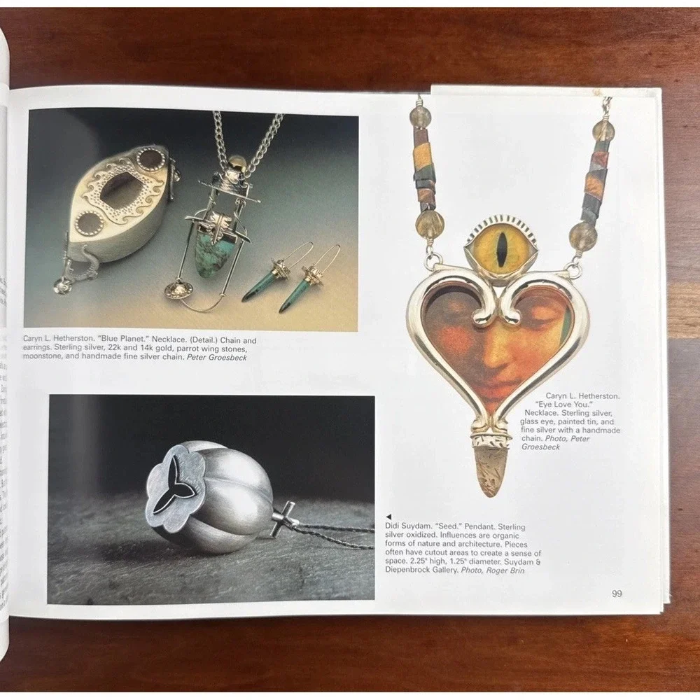 Art Jewelry Today by Dona Z. Meilach (2003 Hardcover) for Designers & Collectors